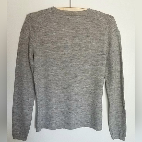 Banana Republic Extra Fine Italian Merino Wool Crewneck Sweater - Picture 4 of 12